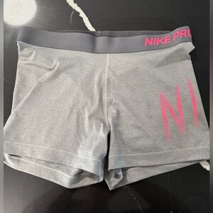 Nike pro shorts